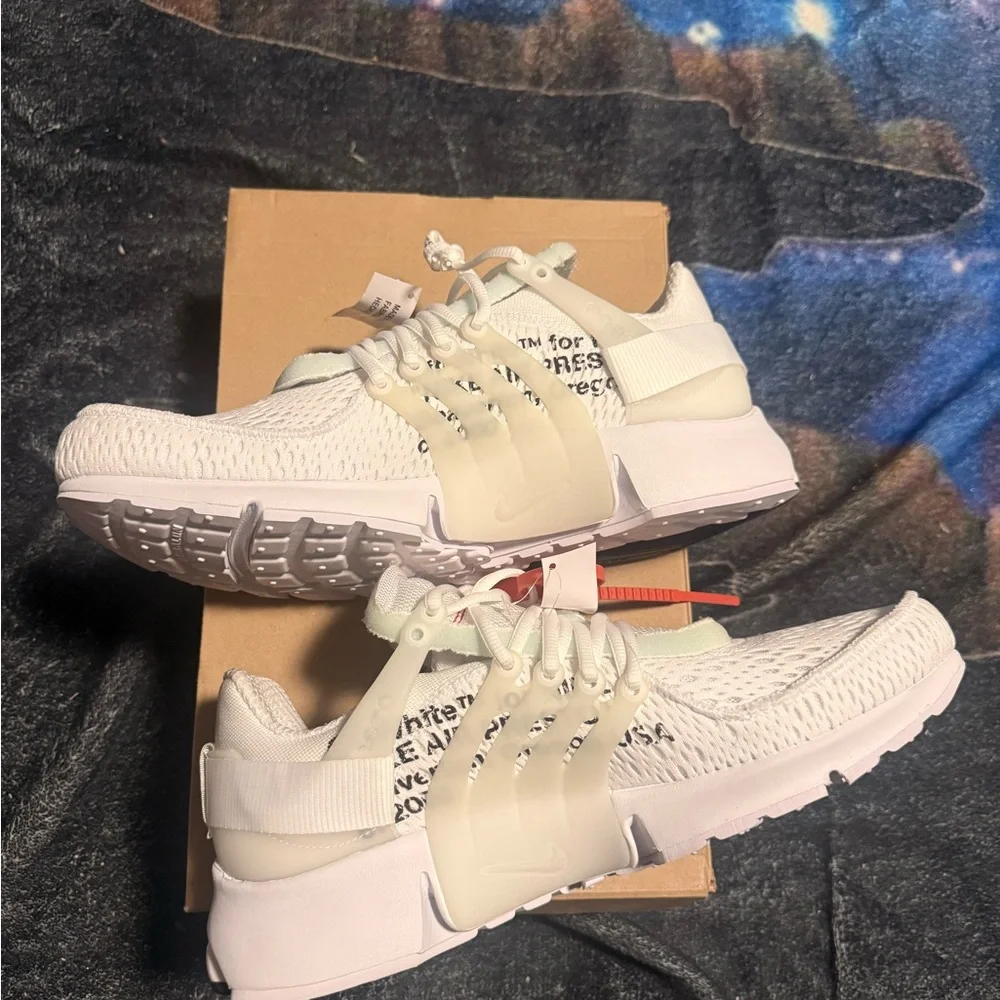 OFF WHITE NIKE AIR PRESTO “THE TEN” - Picture 9 of 12